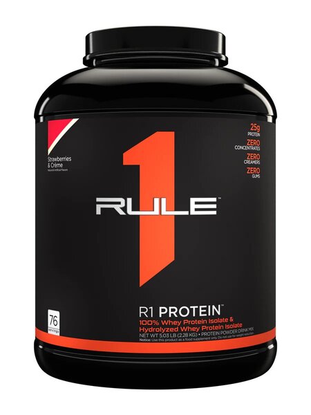 R1 Protein - Strawberries & Creme - 2280g