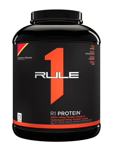 R1 Protein - Strawberry Banana - 2260g