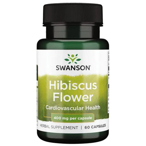 Hibiscus Flower - 400mg - 60 caps