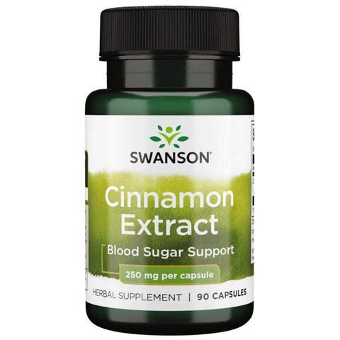 Cinnamon Extract - 250mg - 90 caps