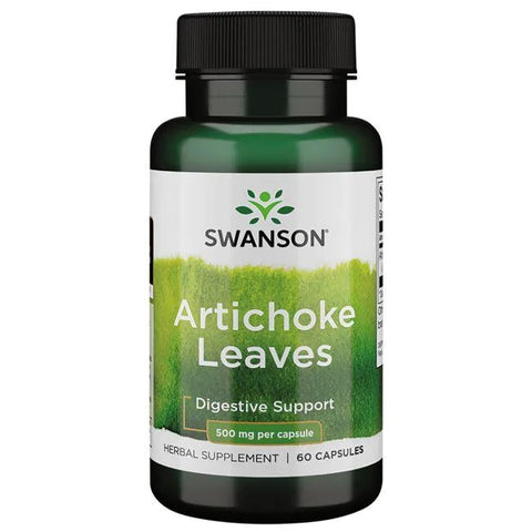Artichoke Leaves - 500mg - 60 caps
