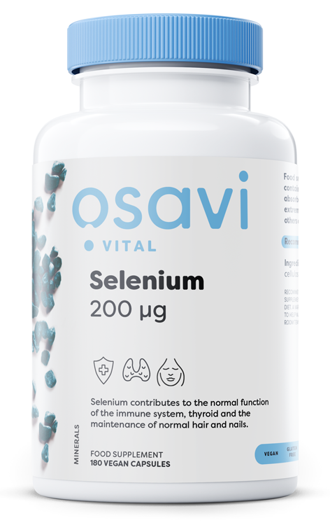 Selenium - 200mcg - 180 vegan caps