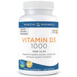 Vitamin D3, 1000 IU Orange - 120 softgels