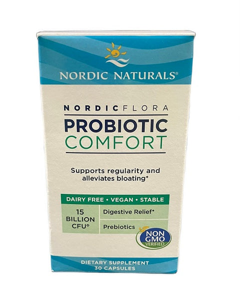 Nordic Flora Probiotic Comfort - 15 billion CFU - 30 caps