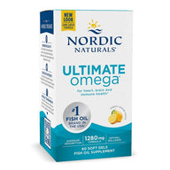 1280mg Lemon - 60 softgels