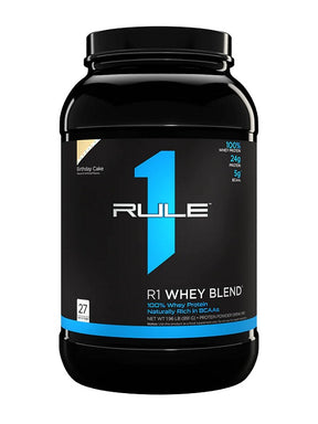 R1 Whey Blend, Birthday Cake - 891g