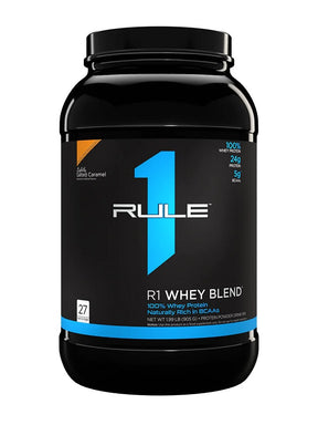 R1 Whey Blend, Lightly Salted Caramel - 905g