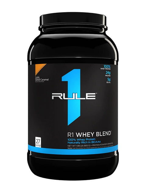 R1 Whey Blend - Lightly Salted Caramel - 905g