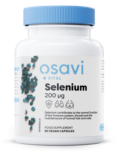 Selenium - 200mcg - 90 vegan caps