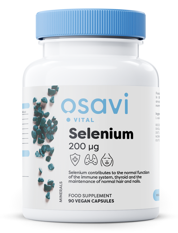 Selenium - 200mcg - 90 vegan caps