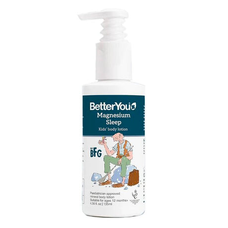 Magnesium Sleep Kids Body Lotion - 135 ml.