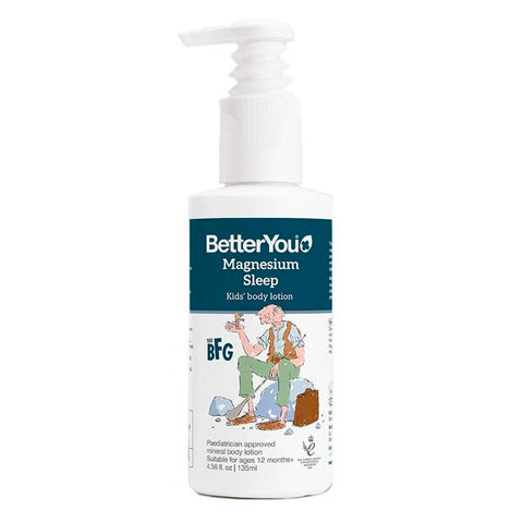 Magnesium Sleep Kids Body Lotion - 135 ml.