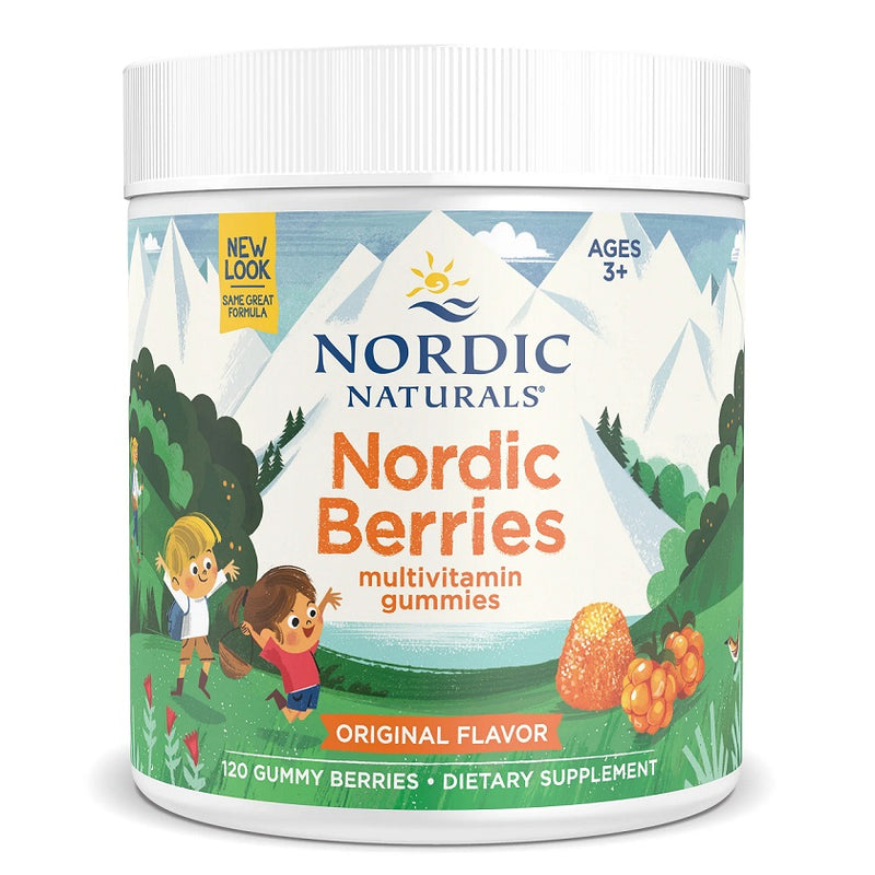 Nordic Berries Multivitamin - Original Flavor - 120 gummy berries