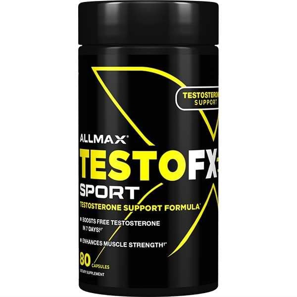 TestoFX Sport - 80 caps