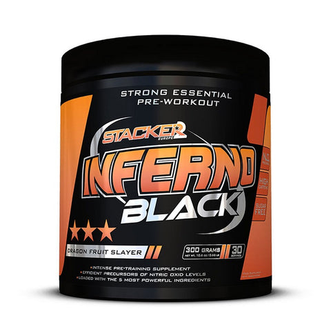Inferno Black - Dragon Fruit Slayer - 300g