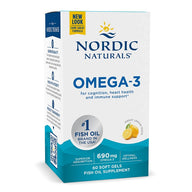 690mg Lemon - 60 softgels