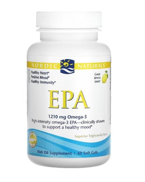 EPA - 1210mg Lemon - 60 softgels