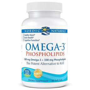 Omega-3 Phospholipids, 500mg - 60 softgels
