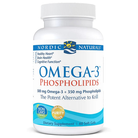 Omega-3 Phospholipids - 500mg - 60 softgels