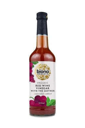 Vinegar, Red Wine - 500 ml.