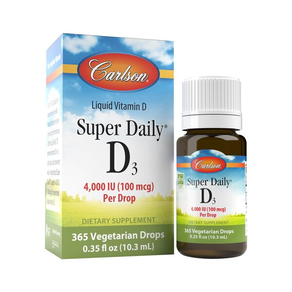 Super Daily D3 - 4000 IU - 10 ml.