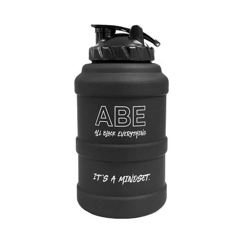 ABE - Its a Mindset Water Jug - Black - 2500 ml.