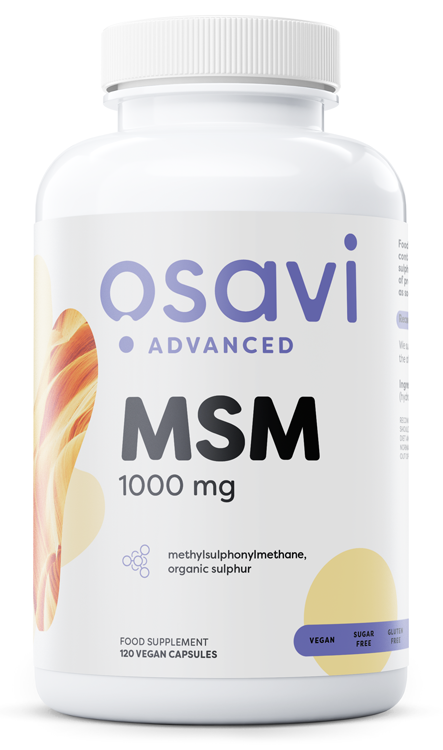 MSM - 1000mg - 120 vcaps