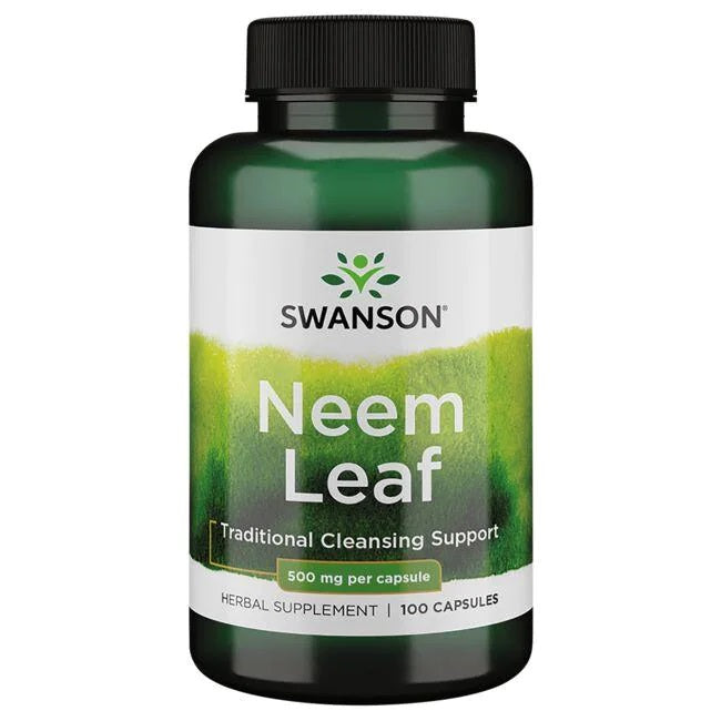 Neem Leaf - 500mg - 100 caps