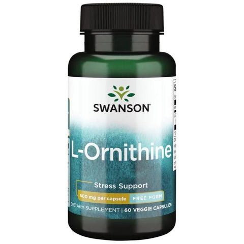 L-Ornithine - 500mg - 60 vcaps