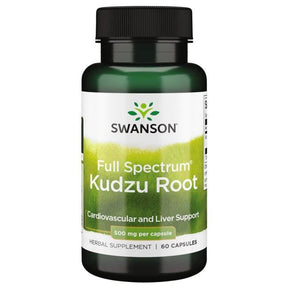 Full Spectrum Kudzu Root, 500mg - 60 caps