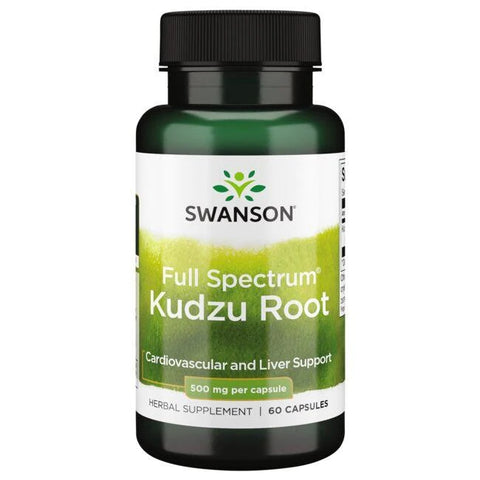 Full Spectrum Kudzu Root - 500mg - 60 caps