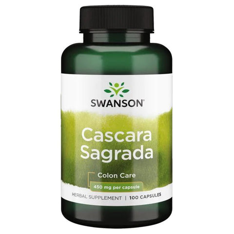 Cascara Sagrada - 450mg - 100 caps