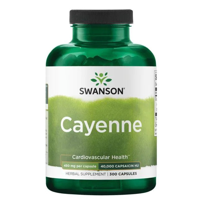 Cayenne - 450mg - 300 caps