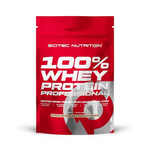 100% Whey Protein Professional - Chocolate Cookies & Cream - 1000g