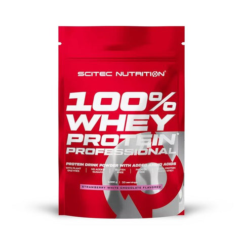 100% Whey Protein Professional - Strawberry White Chocolate - 1000g
