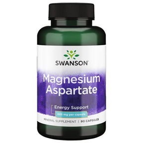 Magnesium Aspartate, 685mg - 90 caps