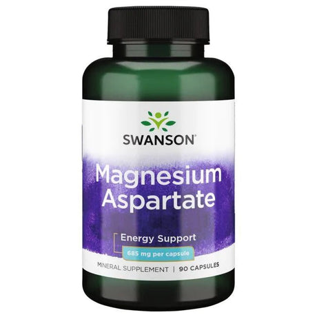 Magnesium Aspartate, 685mg - 90 caps