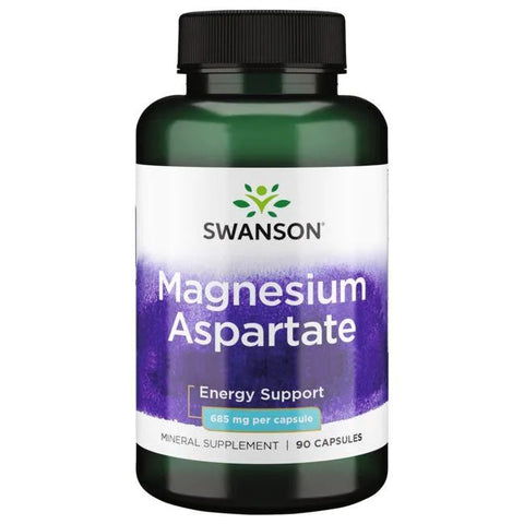 Magnesium Aspartate - 685mg - 90 caps
