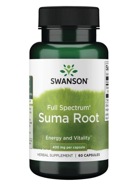 Full Spectrum Suma Root - 400mg - 60 caps