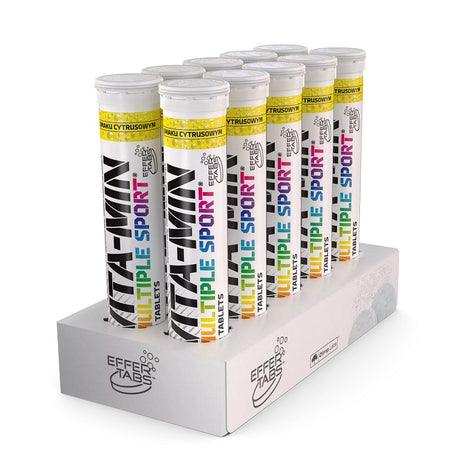 Vita-Min Multiple Sport, Citrus - 10 x 20 tabs
