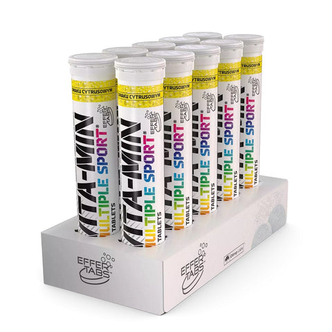 Vita-Min Multiple Sport - Citrus - 10 x 20 tabs