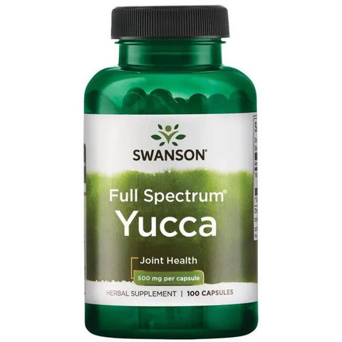 Full Spectrum Yucca - 500mg - 100 caps