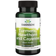Hawthorn and Cayenne - 60 caps