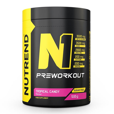 N1 Pre-Workout - Tropical Candy - 510g