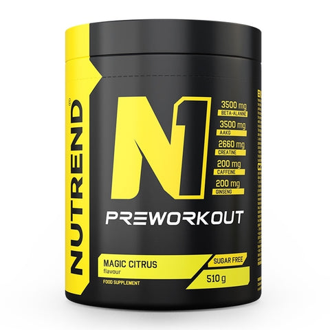 N1 Pre-Workout - Magic Citrus - 510g
