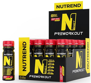 N1 Shot, Cherry Crush - 20 x 60 ml.