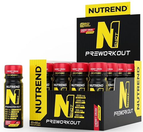 N1 Shot - Cherry Crush - 20 x 60 ml.