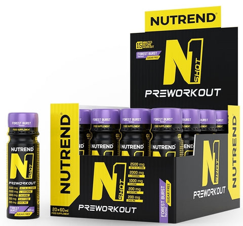 N1 Shot - Forest Burst - 20 x 60 ml.