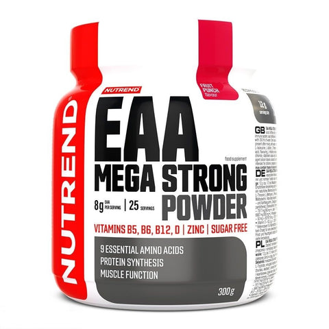 EAA Mega Strong Powder - Fruit Punch - 300g