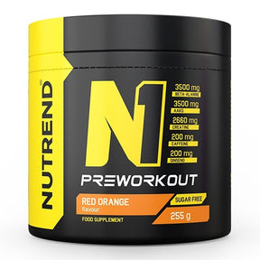 N1 Pre-Workout, Red Orange - 255g